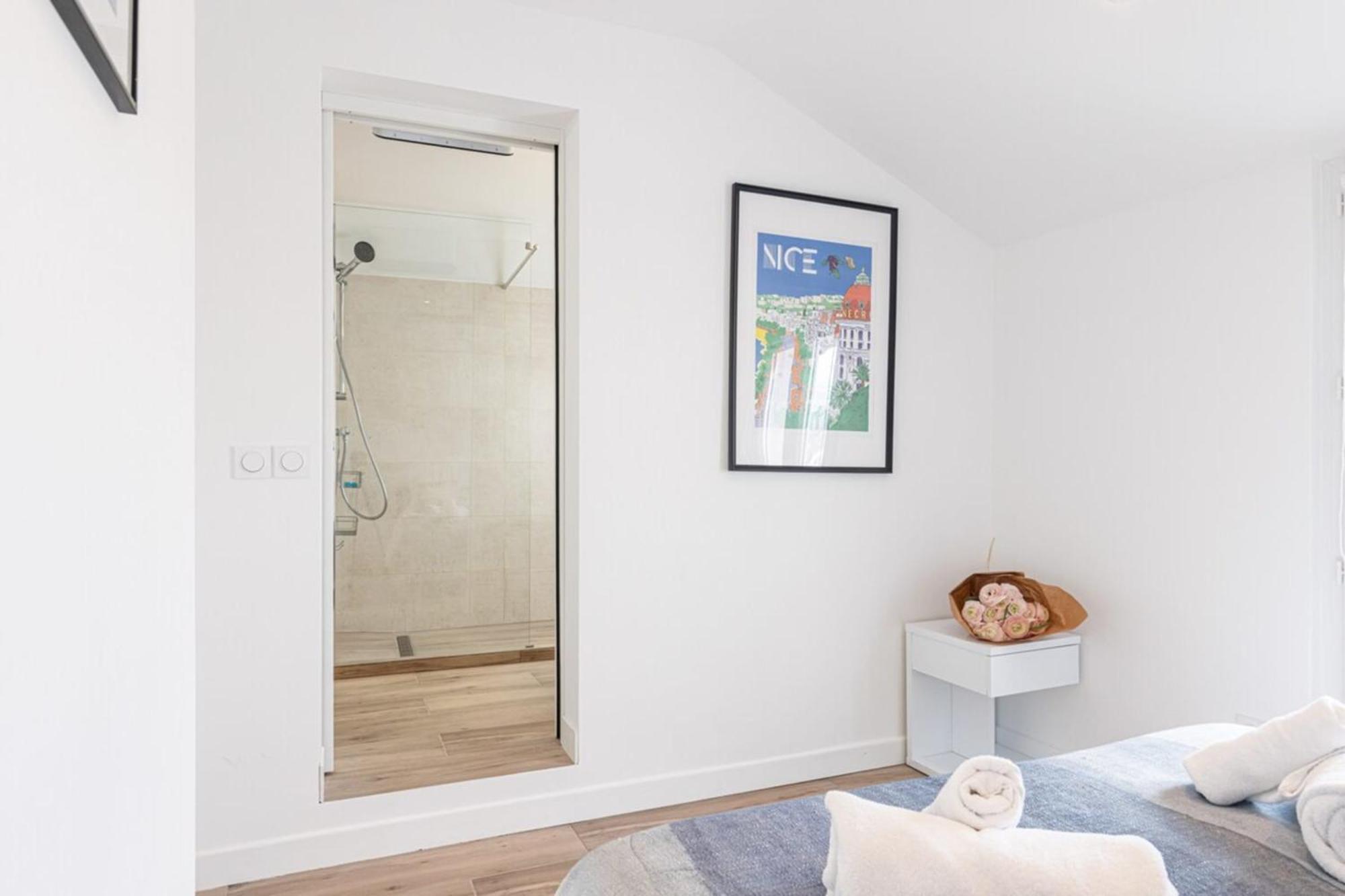 Spitalieri 2 - Superb Terrace Panoramic View Ac Apartment Nice Luaran gambar