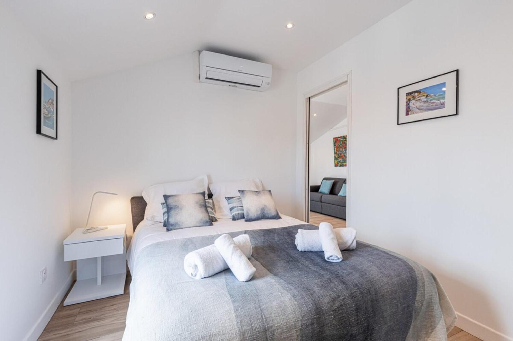 Spitalieri 2 - Superb Terrace Panoramic View Ac Apartment Nice Luaran gambar