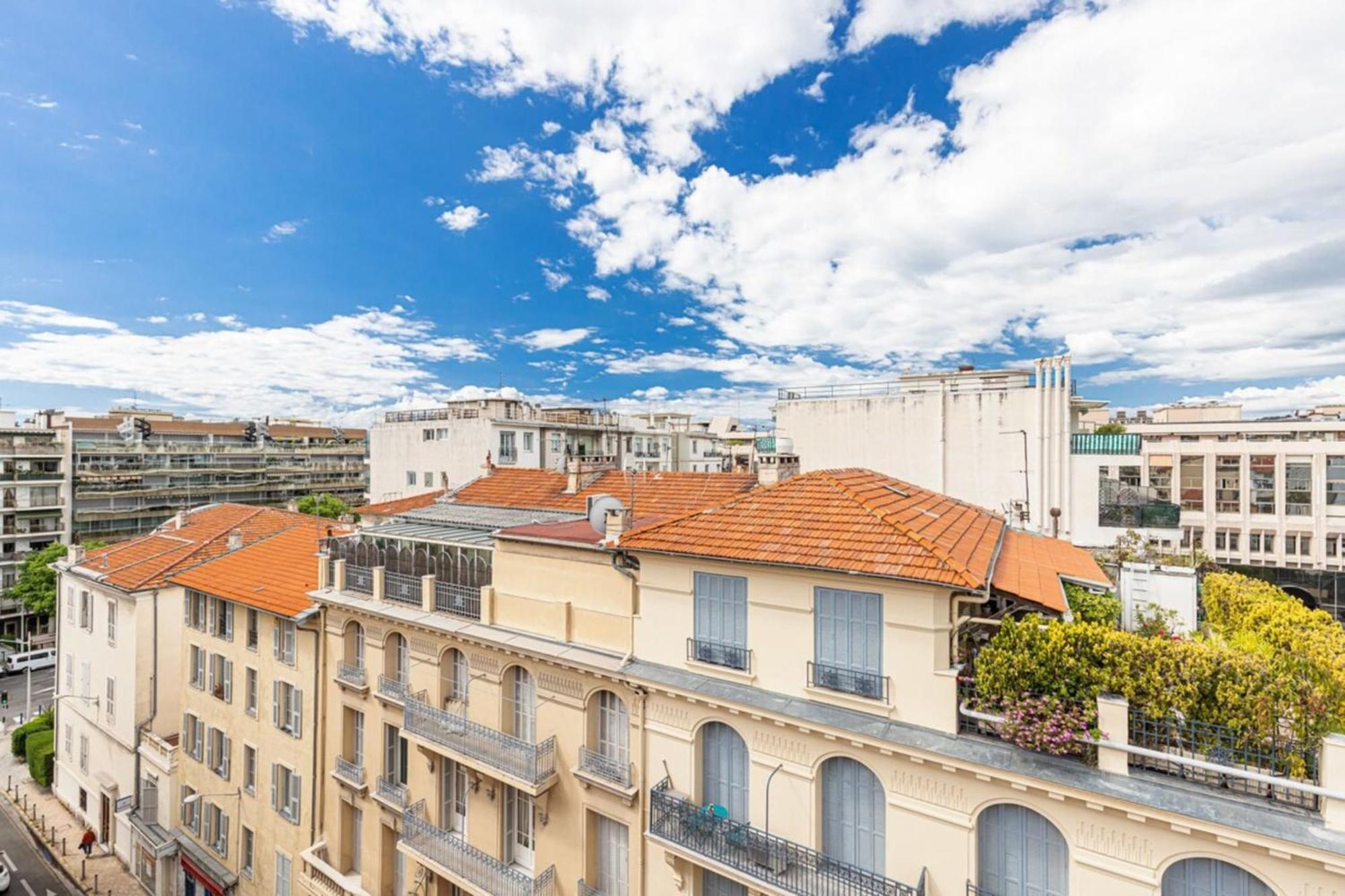 Spitalieri 2 - Superb Terrace Panoramic View Ac Apartment Nice Luaran gambar